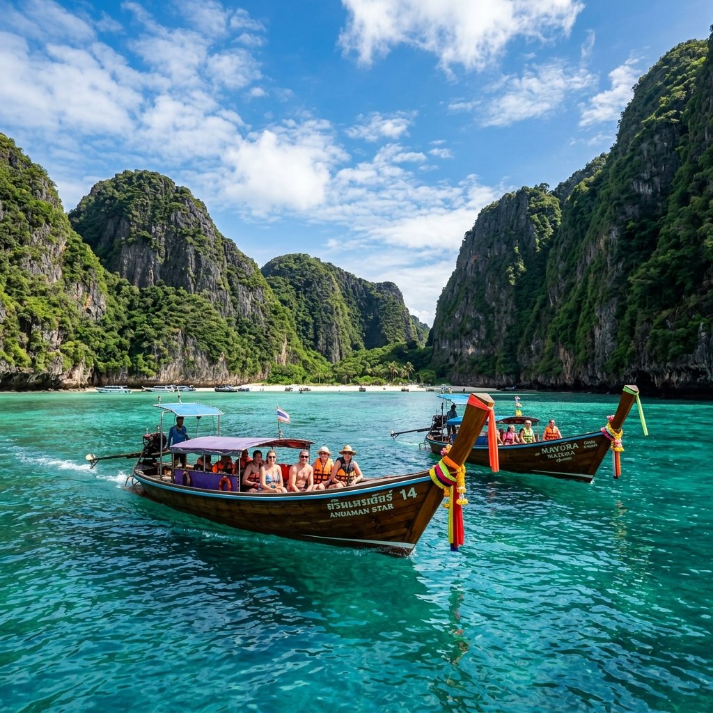 Longtail Boats