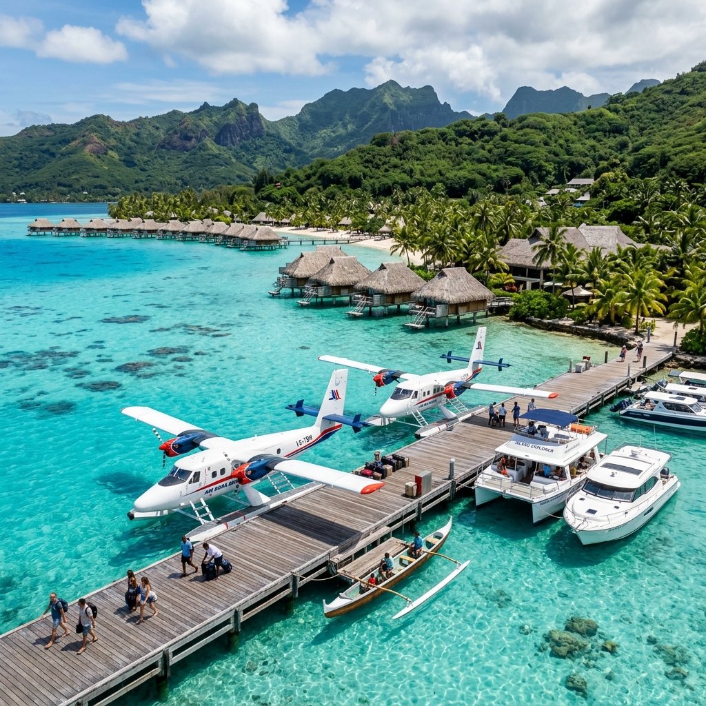Tropical Resort